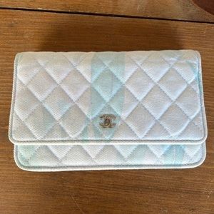 Limited edition barley used Chanel bag